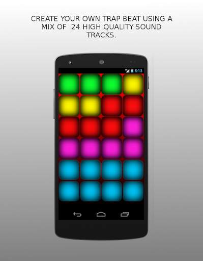 Trap Music Pads screenshot 1