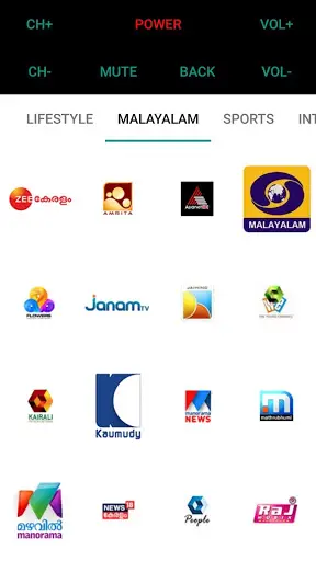 Remote Control for Tata Sky DTH screenshot 8