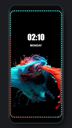 Edge Light Live Wallpaper screenshot 3