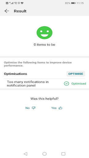 Smart diagnosis screenshot 3