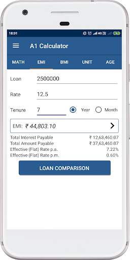 A1 Calculator screenshot 3