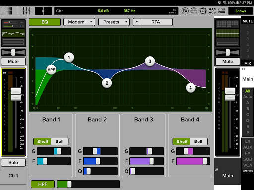 Mackie Master Fader 5 screenshot 10