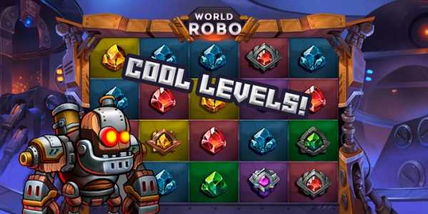Robo World screenshot 3