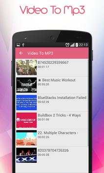 Video To Audio Converter screenshot 2