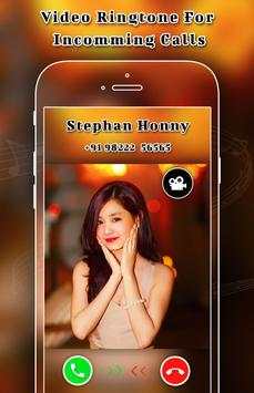Video Ringtone For Incoming Calls скриншот 2