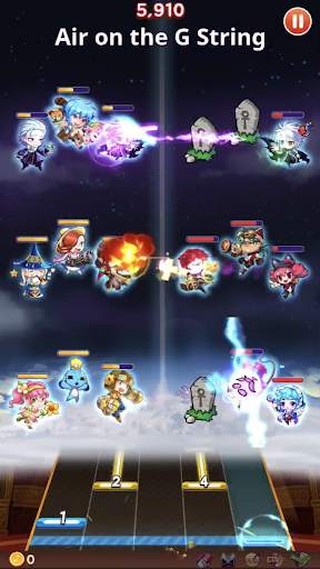 RhythmStar: Music Adventure - Rhythm RPG screenshot 8