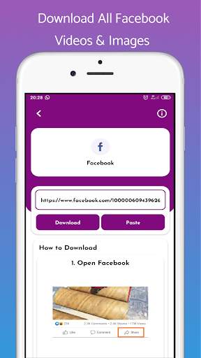 SaveFrom All Social Media Downloader screenshot 6