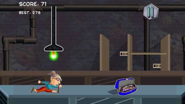 Angry Granny Run Escape screenshot 2