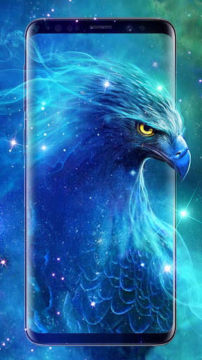 Neon Animal Live Wallpaper screenshot 4