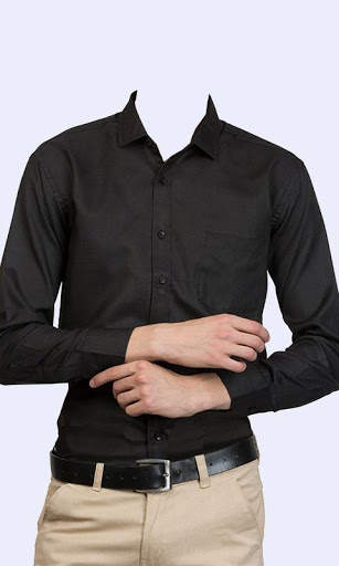 Man Formal Shirts Photo Suit screenshot 1