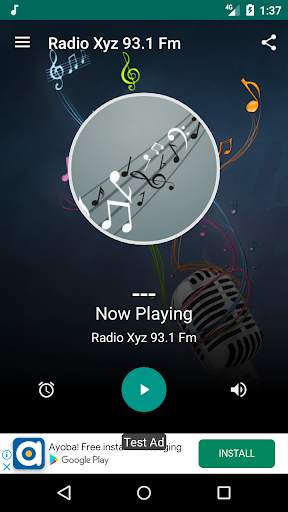Radio Xyz 93.1 Fm screenshot 2