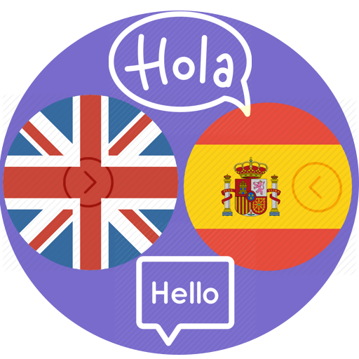 English - Spanish translator icon