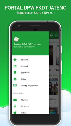 Portal DPW FKDT Jateng | Official Website screenshot 3