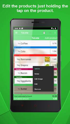 Shopping List - TuLista screenshot 4