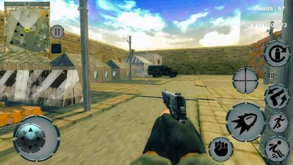 Enemy Lands : Alpha soldier sniper strike screenshot 2