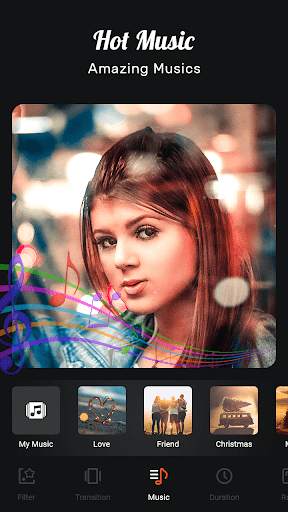 Movie Maker : Photo to Video Maker With Music screenshot 4
