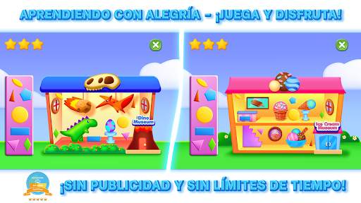 Juegos educativos para niños - Aprende los colores screenshot 2