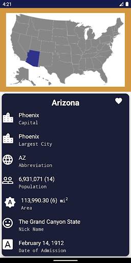 US States Quiz screenshot 6