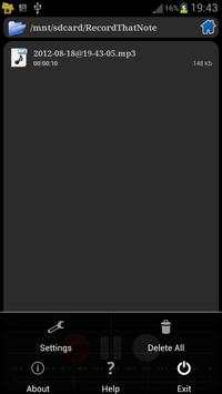 Record That Note screenshot 6