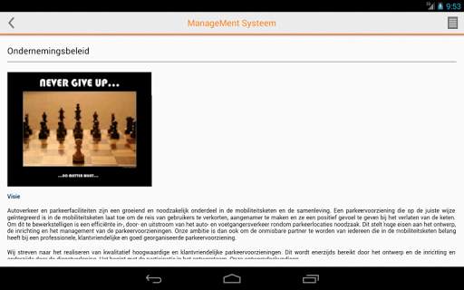 ManageMent Systeem Mobile screenshot 11