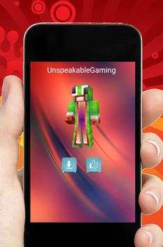 Skins Youtubers for Minecraft screenshot 1