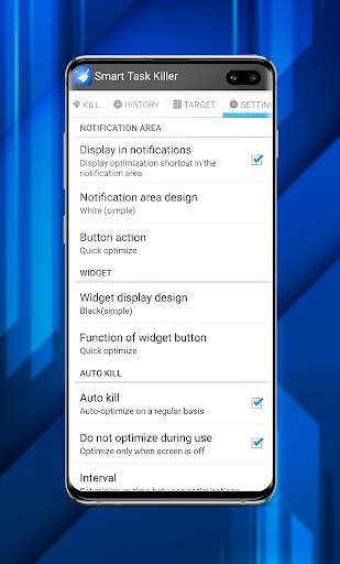 Task Killer App screenshot 1