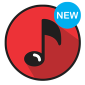 Black Music Player Android icon