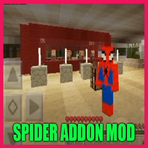 Spiderhero mod for Minecraft 1.0.2