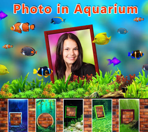 Photo Aquarium Live Wallpaper screenshot 9