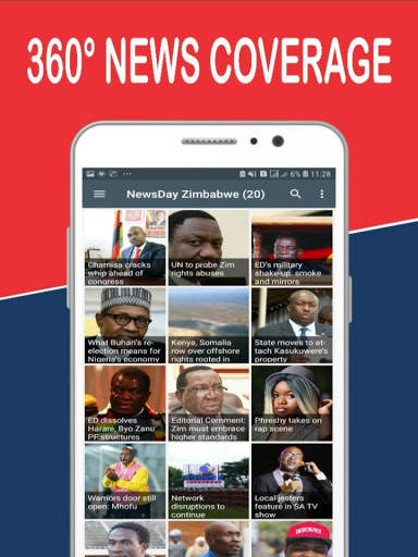 Zimbabwe News screenshot 2