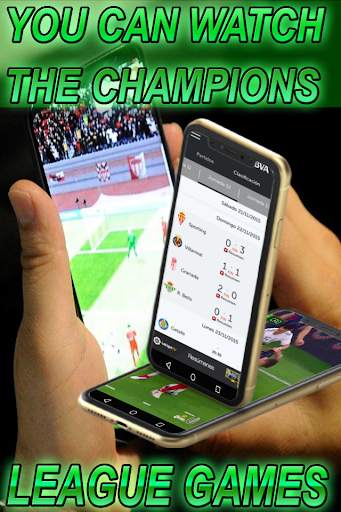 Live Football TV App For Android All Channel Guide screenshot 4