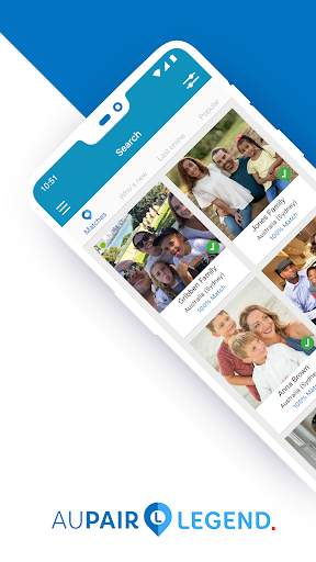 Au Pair Legend - Find Au Pairs & Families screenshot 1