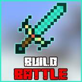 Play Build Battle Online for Minecraft 1.0