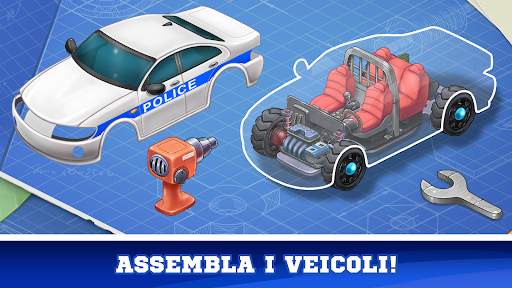 Imparare i veicoli per bambini screenshot 16