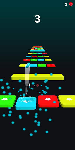 Jumpy Ball 3D - Color Jump Ball Free Game screenshot 3