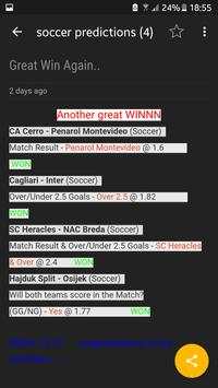 Bet Tips Daily screenshot 2