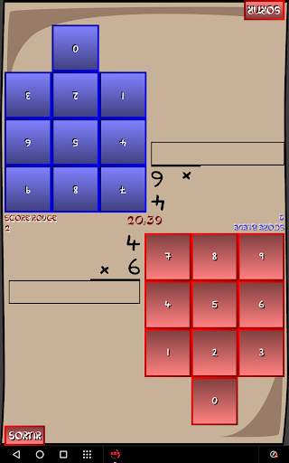 Multiplications Ninja screenshot 13