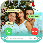 Fake call with Royalty Famil icon