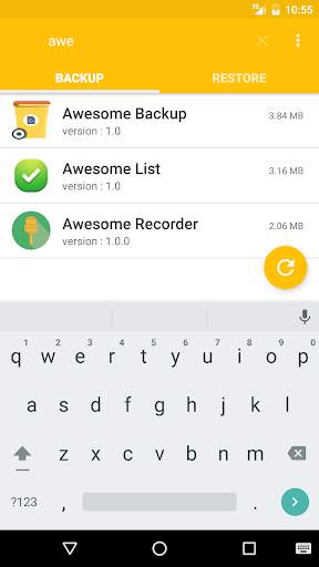 Awesome Backup: App Backup screenshot 2