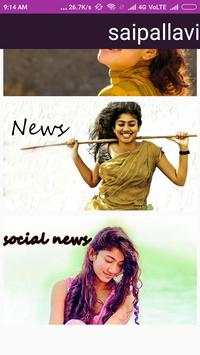 Sai Pallavi social media updates screenshot 2
