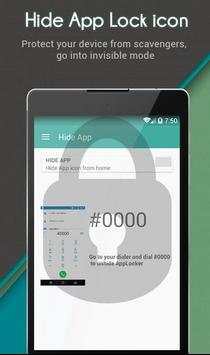 App Lock Protector 4 تصوير الشاشة