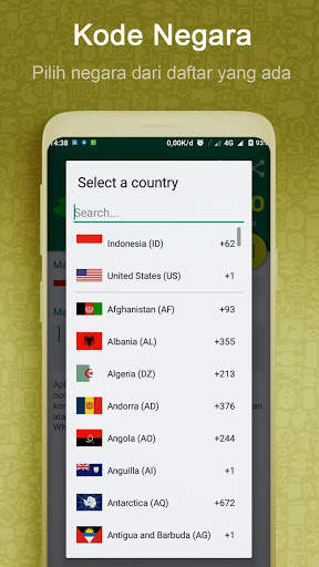WhazAppGo - Status Saver & Chatting untuk Whatsapp screenshot 5