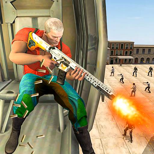 Airforce Zombie Shooter Rescue 3D - Dead Invasion 1.1