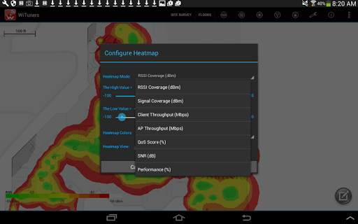 WiFi Site Survey by WiTuners screenshot 8
