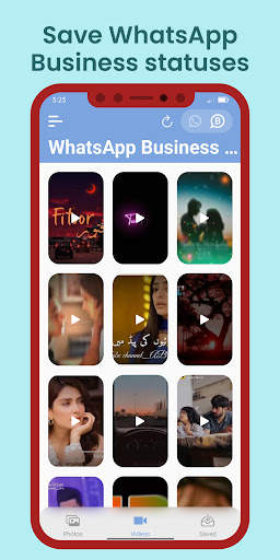 Status Saver - For WhatsApp & WhatsApp Business screenshot 3