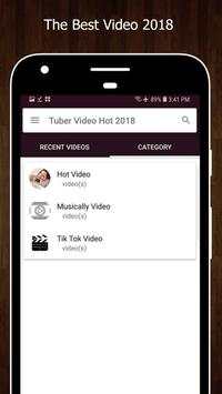 Tuber Video Hot 2018 screenshot 9