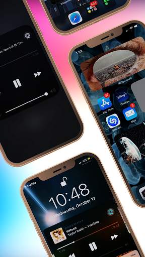 Theme for i-phone 12 pro max screenshot 2