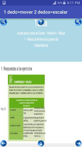 Ayuda para tu Tarea Historia 5 3 تصوير الشاشة