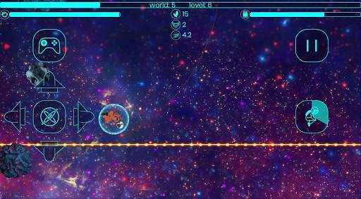 Astronaut Stickman: Jetpack Training School screenshot 8