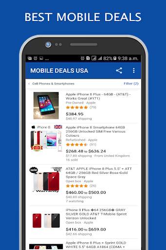 Mobile Prices & Deals in USA - Mobile Shopping App screenshot 3